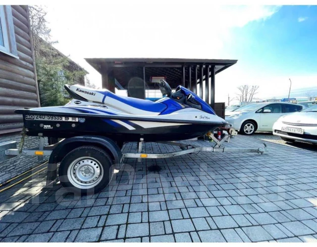 Kawasaki STX-12F. 2008 ��� ����