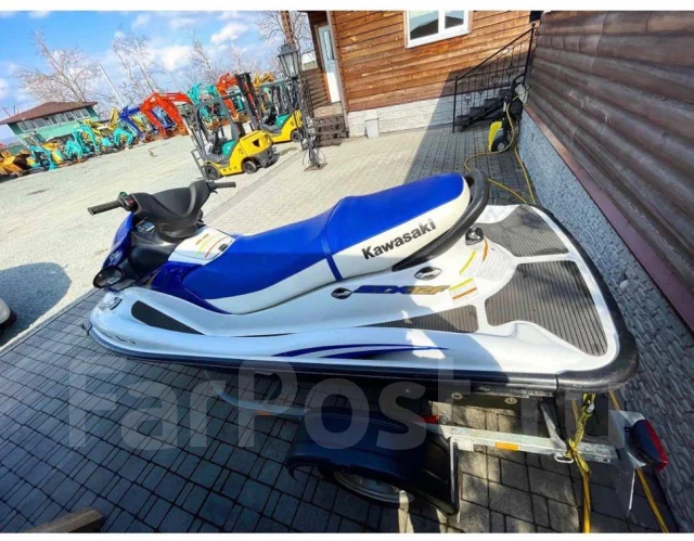 Kawasaki STX-12F. 2008 ��� ����