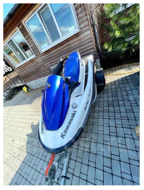Kawasaki STX-12F. 2008 ��� ����