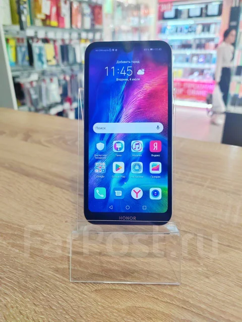 Honor 8S. �/�, 64 ��, ������, 4G LTE, Dual-SIM ����