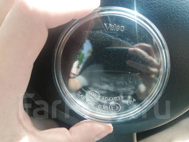 стекло птф valeo 90 мм