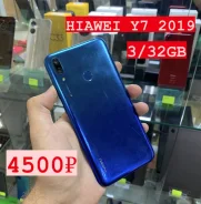 Huawei Y7 2019. �/�, 32 �� ����