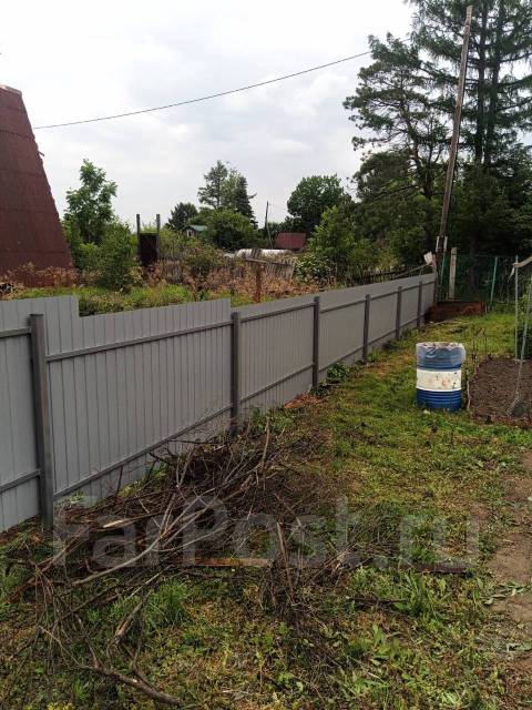 Заборы из профлиста, евроштакетника, сетки-рабица. Монтаж заборов в ...