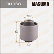 ����������� Masuma, RU-168. Masuma RU-168 RU168 ����