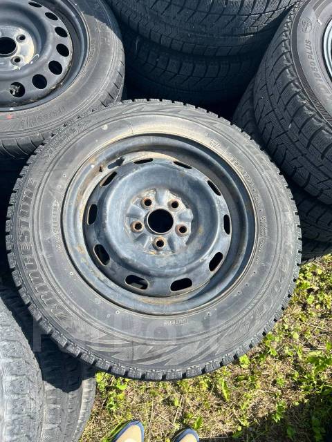 Продам колеса Bridgestone Blizzak 185/70 R14, 14", 1 шт, 185 мм, 70 % ...