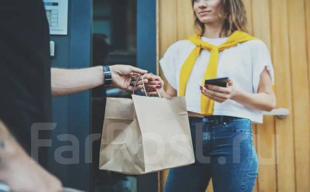 Водитель Курьер// Ежедневная Оплата//, работа в ИП.Растов во ...