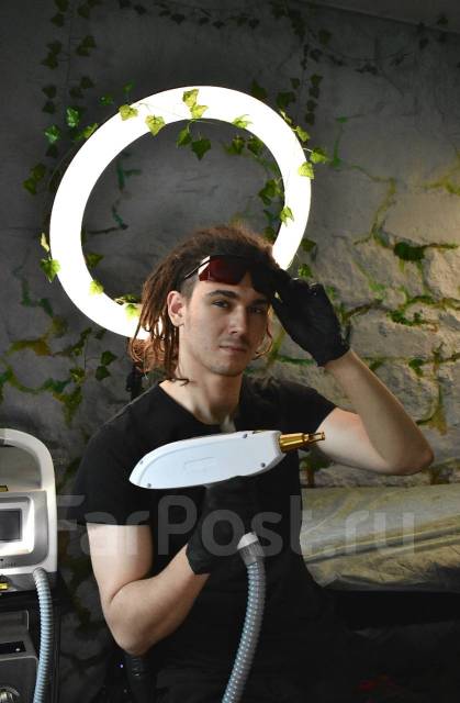 Удаление тату лазером, сведение татуировок, выведение перманента во ...