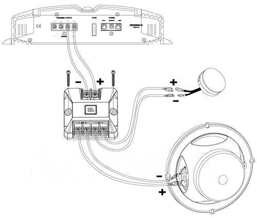 Как подключить две колонки jbl 2-компонентная акустика JBL Club 9600C /6на9/ оригинал Вт : 270 MAX, среднечасто