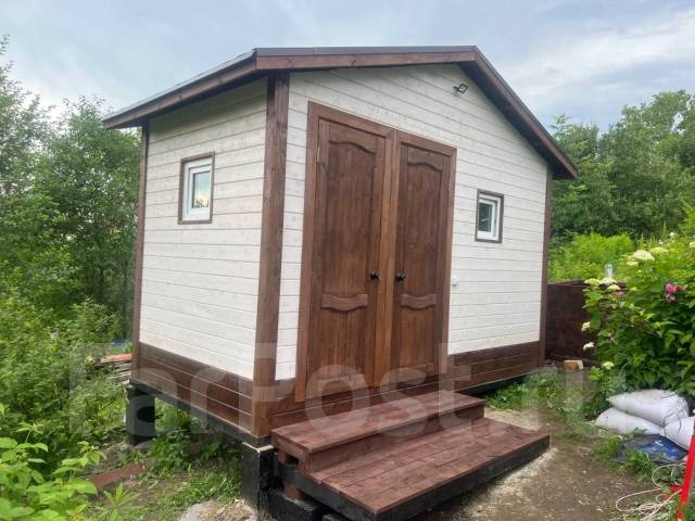 Услуги плотников (беседки, террасы, навесы) во Владивостоке