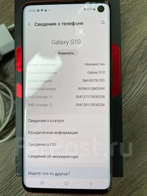 Samsung Galaxy S10. �/�, 128 �� ����