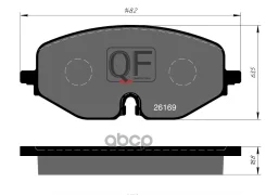 ������� ��������� Quattro Freni ���. QF509500 QF509500 ����