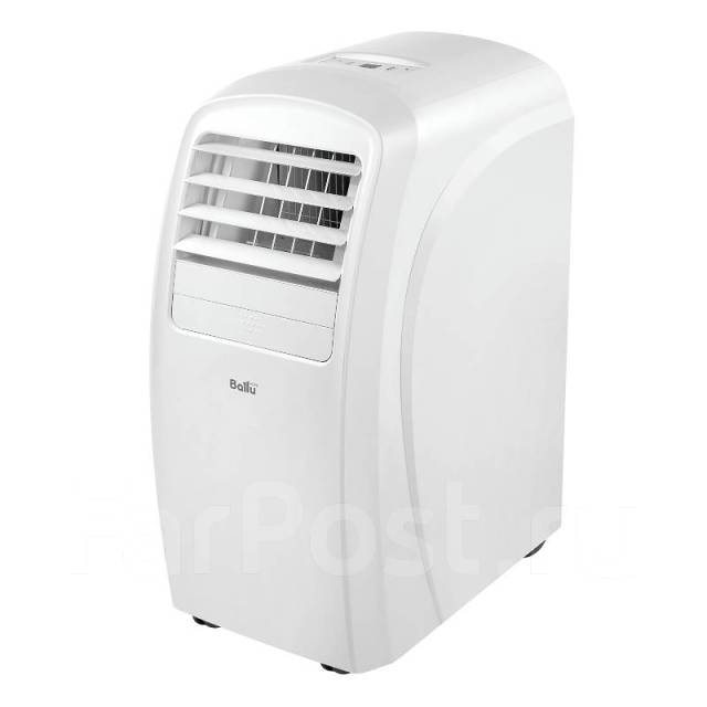 Кондиционер мобильный Ballu Smart Pro BPAC-18 CE_20Y (50м2), моноблок ...