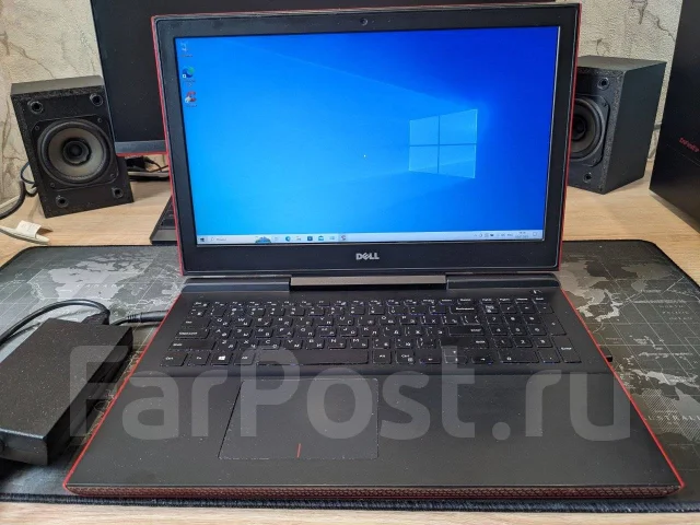 Dell Inspiron 7567. 15.6", 2,5����, ��� 8 ��, ���� 1 240���, WiFi: 1, Bluetooth: 1, ����������� �� 2��. ����