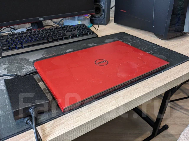 Dell Inspiron 7567. 15.6", 2,5����, ��� 8 ��, ���� 1 240���, WiFi: 1, Bluetooth: 1, ����������� �� 2��. ����