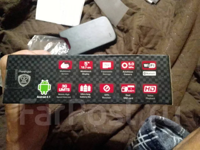 Prestigio MultiPhone 5000. �����, �� 8 ��, ������ ����