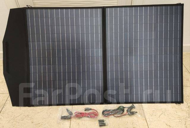 Складная солнечная панель Allpowers 100вт, новый, в наличии. Цена: 11 ...