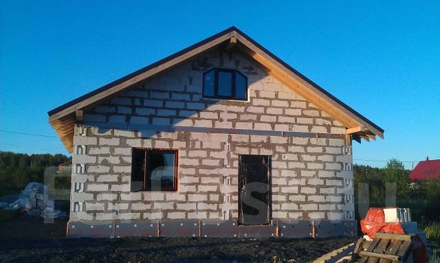 Строительство домов, коттеджей, пристроек, сооружений из газоблоков в ...