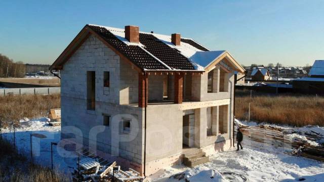 Строительство домов, коттеджей, пристроек, сооружений из газоблоков в ...