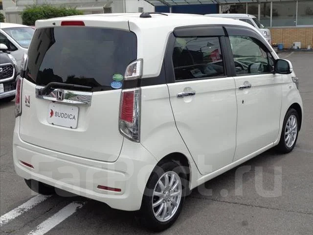 Honda N-WGN. ��������, ��������, 0.7 (58��.�.), ������, 42 000����. ��, �/�. ��� ����� �� ������������ ����