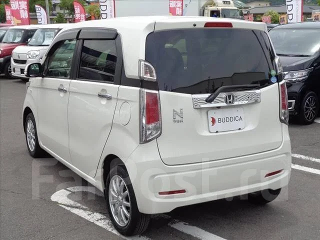 Honda N-WGN. ��������, ��������, 0.7 (58��.�.), ������, 42 000����. ��, �/�. ��� ����� �� ������������ ����