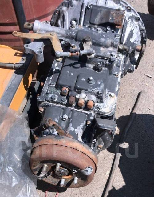 МКПП Isuzu 6HH1 6HL1 6 ступенчатая купить в Красноярске по цене: 340 ...