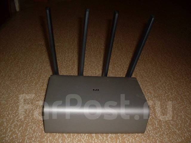 Роутер Xiaomi Mi Wi-Fi Router Pro (AC2600), новый, в наличии. Цена: 7 ...