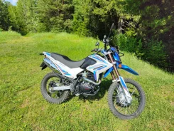 Motoland XR250 Enduro. 250����. ��., ��������, ���������, ������ �� �� ����