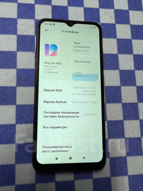Xiaomi Redmi 9C. �/�, 32 ��, ������, 3G, 4G LTE, Dual-SIM, NFC ����