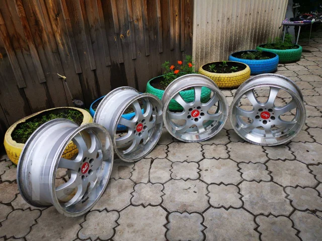 RAYS Sebring ITC Sport. 7.0x17", 5x100, ET38 ����