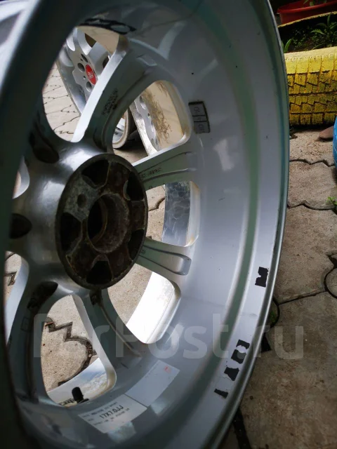 RAYS Sebring ITC Sport. 7.0x17", 5x100, ET38 ����