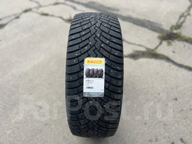 Pirelli Scorpion Ice Zero 2. ������, ����������, ����� ����
