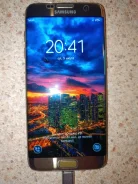 Samsung Galaxy S7 Edge. �����, 32 ��, �������, 4G LTE ����