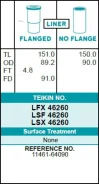 ������ Toyota Caldina (T190) 92-02 / Camry Japan 92-94 2CT (�������� ������������ ��� �����) Teikin LSX46260 LSX46260 ����
