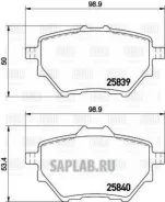 ������� ����. ��� �/� Peugeot 308 II (13-) (����. ���� D268��) ����. ���. | ��� ����/��� | Peugeot 308 II (13-) (����. ���� D268��) ����. ��� PF4089 �...