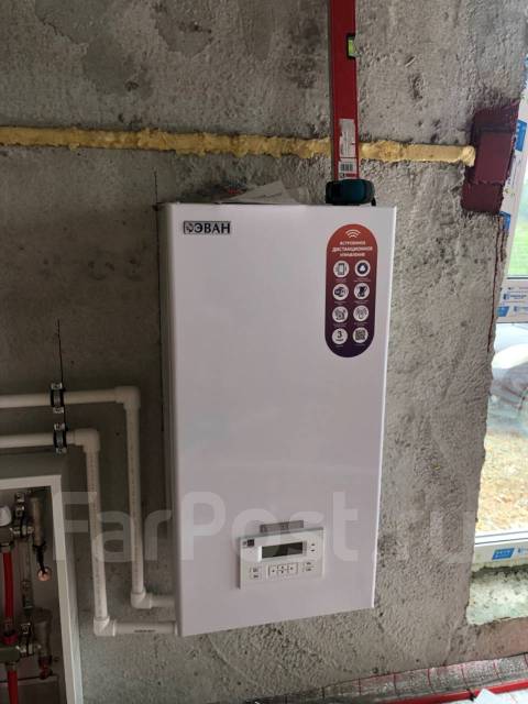 Водяной теплый пол, монтаж отопления, полусухая стяжка пола во Владивостоке