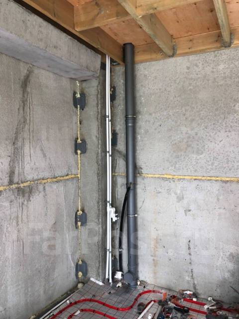 Водяной теплый пол, монтаж отопления, полусухая стяжка пола во Владивостоке