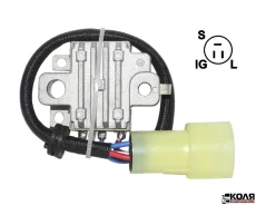 ��������� ���������� 12V Toyota 2C 2L 3L 5L HINO H07C CS-N921 (Boruida) 2770064040 ����