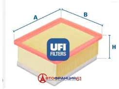 ������ ��������� (�������) UFI 3024400 3024400 ����
