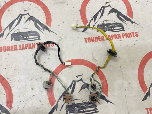 Проводка задних стоп сигналов (Рестайл) Mark 2 GX100, JZX100 купить в ...