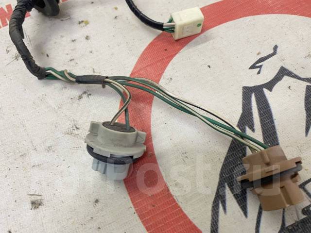 Проводка задних стоп сигналов (Рестайл) Mark 2 GX100, JZX100 купить в ...