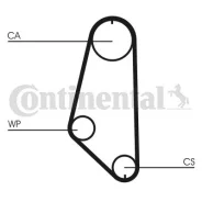 5047 ������ ��� Opel ct720 Contitech CT720 ����