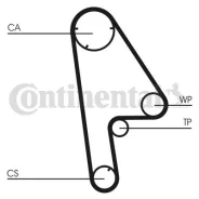 5233xs ������ ��� ho ct763 Contitech CT763 ����