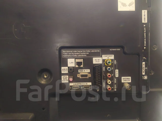 LG 32LA615V. LED ����