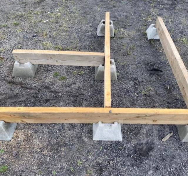 Фундаментные блоки, в наличии. Цена: 400₽ в Артеме