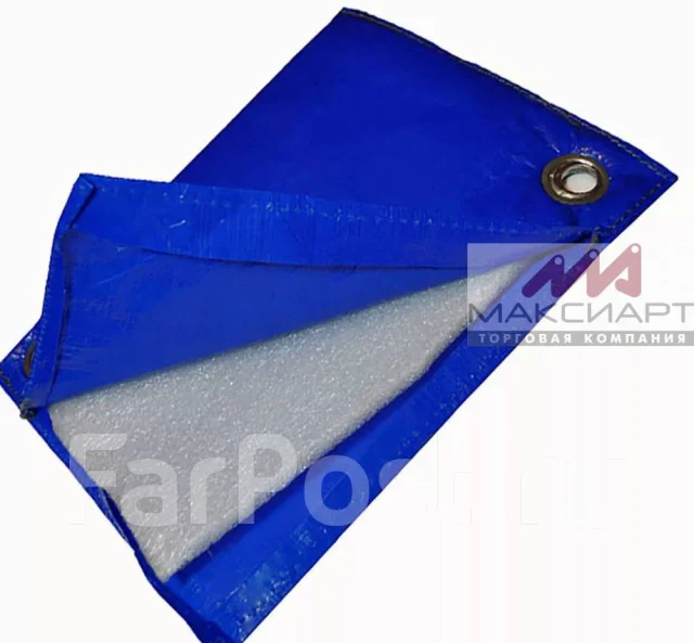 Тент тарпаулин утепленный 180 гр. Производство по размерам заказчика ...