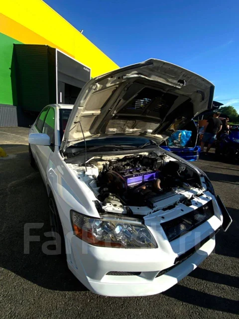 Mitsubishi Lancer Evolution. CT9A, 4G63T ����
