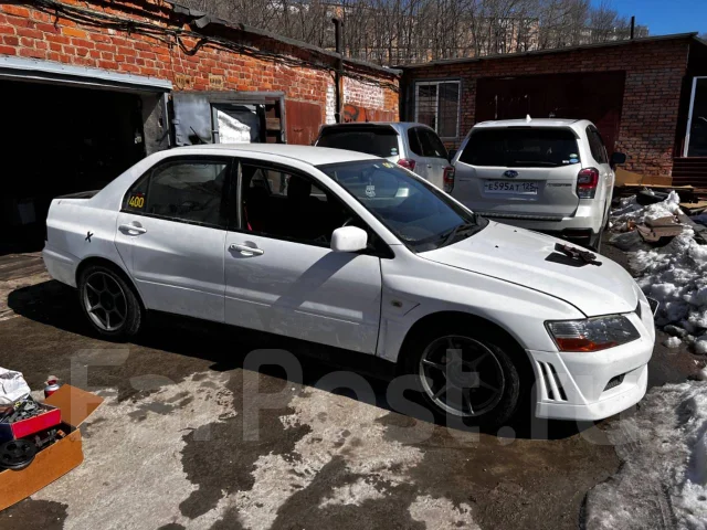 Mitsubishi Lancer Evolution. CT9A, 4G63T ����