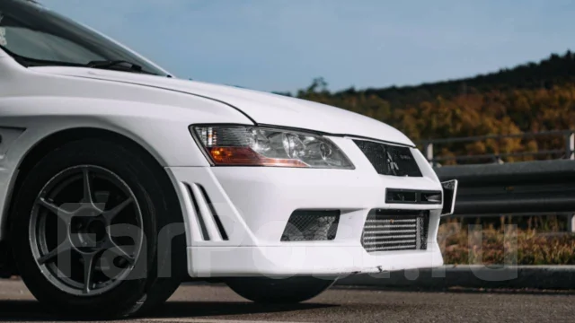 Mitsubishi Lancer Evolution. CT9A, 4G63T ����