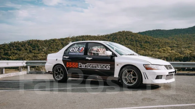 Mitsubishi Lancer Evolution. CT9A, 4G63T ����