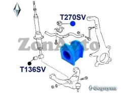 ������ ���� T270SV 29�� 48815-60180 ���������� T270SV ����